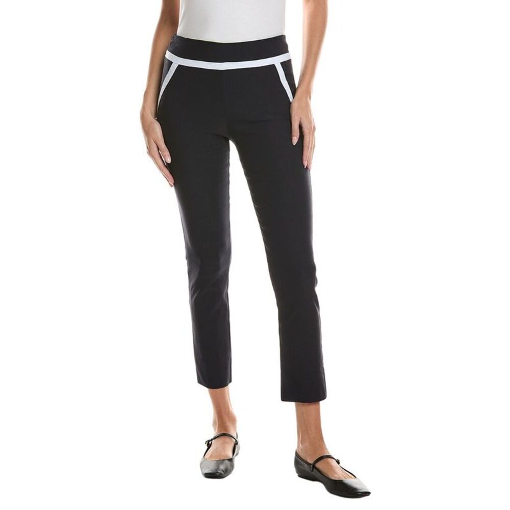 Gretchen Scott Womens Gripeless Pull-On Pant